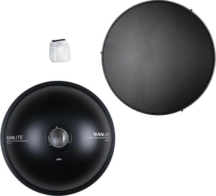 Actual product image Nanlite Beauty Dish, BM70 (Beauty dish, 70 cm)