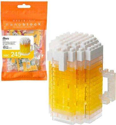 Actual product image Nanoblock Beer