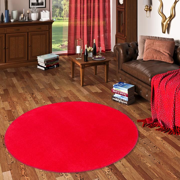 Actual product image Snapstyle Trend Velours Carpet Joy Round (Ø 160 cm)