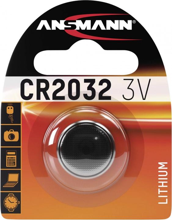 Ansmann Cr2032 (1 pcs., CR2032, 245 mAh)