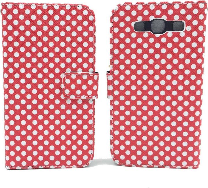 Produktbild König Design Schutz Hülle für Samsung Galaxy S3 / S3 Neo Polka Dot Rot Tasche + 1 Panzer Schutz Glas (Samsung Galaxy S3 Neo, Samsung Galaxy S3)