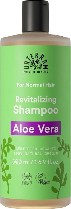 Urtekram Shampoo Aloe Vera 500 ml (500 ml, Flüssiges Shampoo)