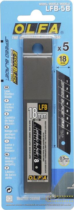 Produktbild Olfa Klinge 18 mm (Ersatzklinge)