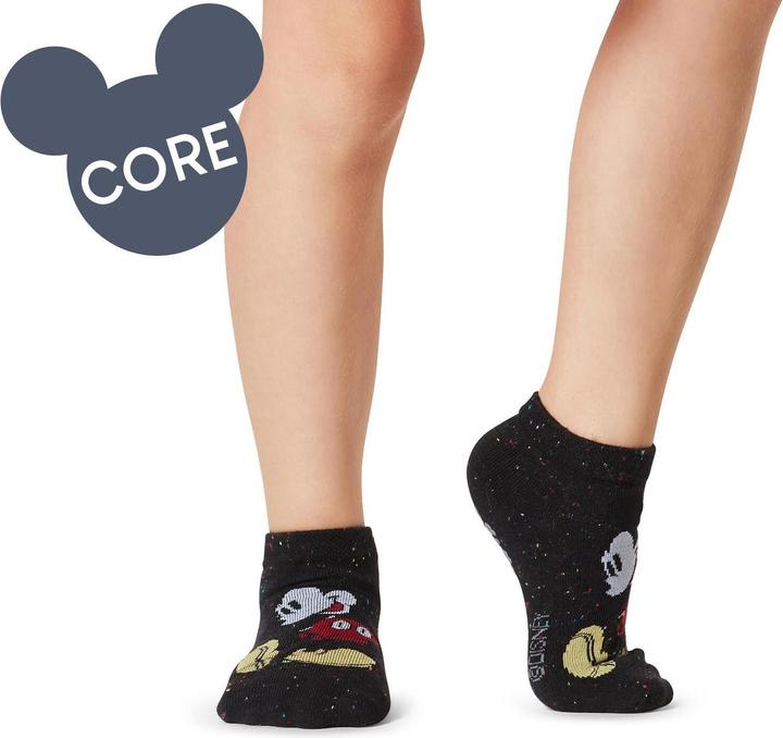 Actual product image Tavi Noir Training Socks Disney Grip Kids Low Rise M, Mickey Pack (pack of 2, M/L)