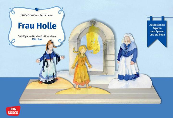 Produktbild Frau Holle, mit 1 Beilage (Brüder Grimm, Deutsch)