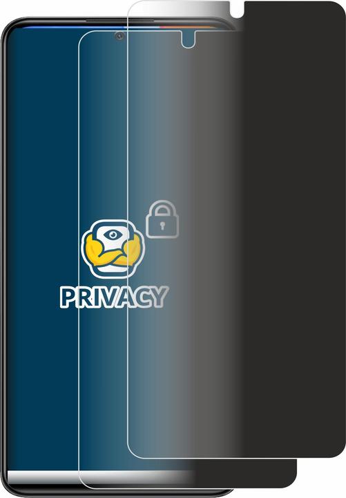 Productafbeelding BROTECT Privacy Beschermer (2 Stuk, Xiaomi Redmi Note 11 Pro)