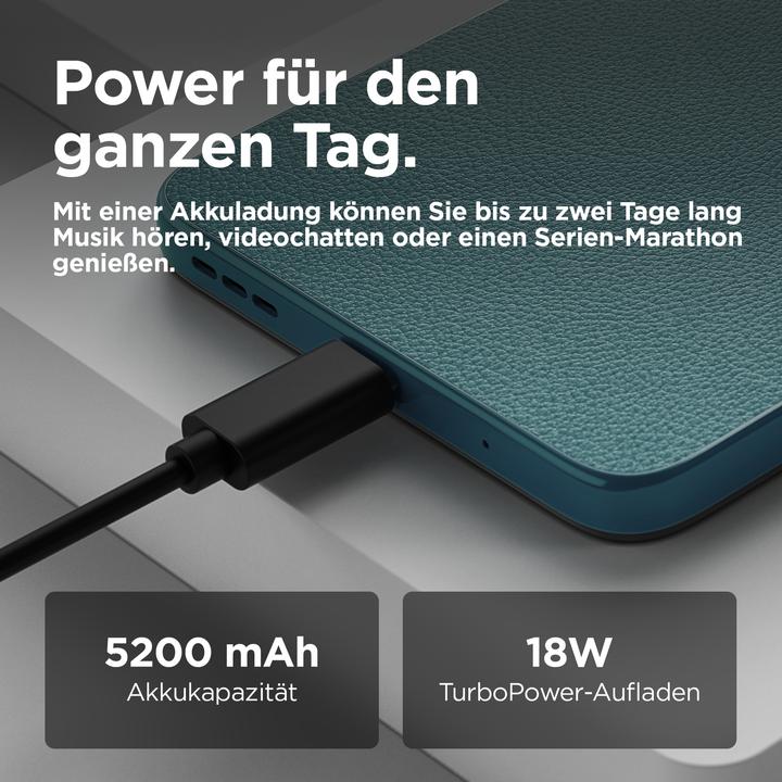 Produktbild Motorola moto g05 (128 GB, Forest Green, 6.67", Dual SIM, 50 Mpx, 2G)