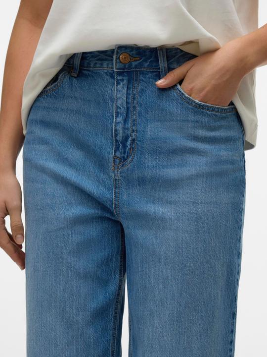 Produktbild Vero Moda VMETNA Hohe Taille Barrel Fit Jeans Straight-Fit (W31/L34)