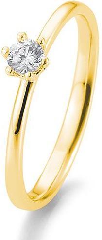 Actual product image Breuning RING - 6 prong setting (52, 750/18 K Gold)
