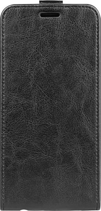 Image du produit Cover-Discount iPhone 15 - Etui flip classique vertical noir (Apple iPhone 15)