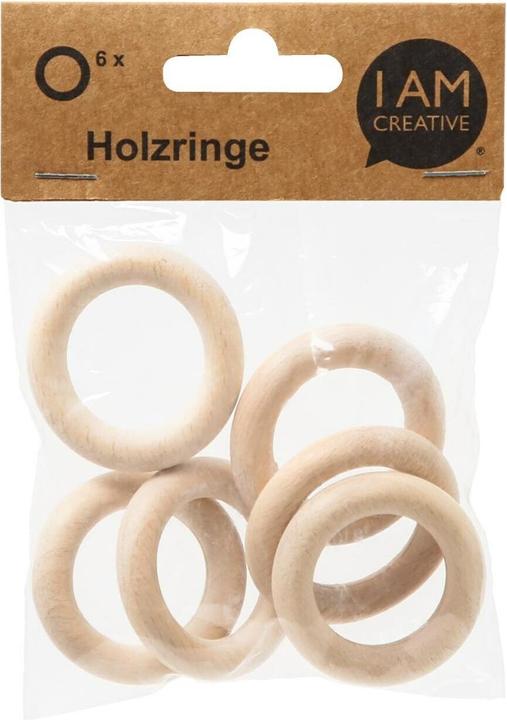 Produktbild I Am Creative Holzringset