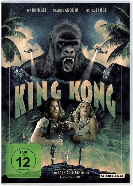 Immagine prodotto King Kong - Edizione speciale - rimasterizzato digitalmente (DVD, Tedesco, Francese, Inglese)