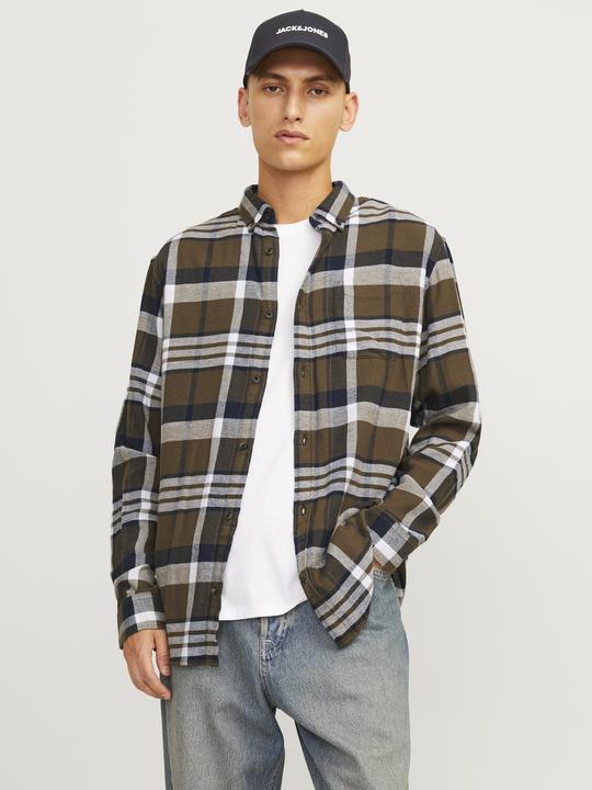Produktbild Jack & Jones Slim Fit Karohemd Karohemd (S)