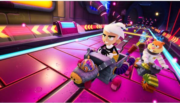 Image du produit GameMill Entertainment Nickelodeon Kart Racers 3 : Slime Speedway (PS4, DE)