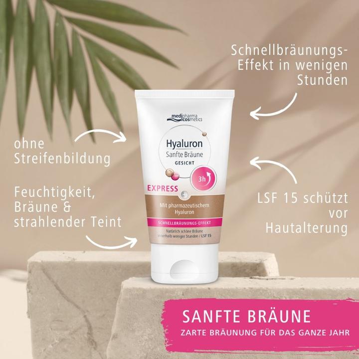 Produktbild Dr. Theiss Hyaluron Sanfte Braeune G (30 ml, 24h Creme, SPF 15)