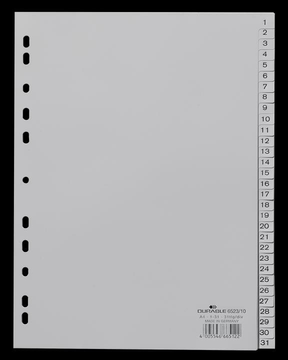 Durable Registre PP