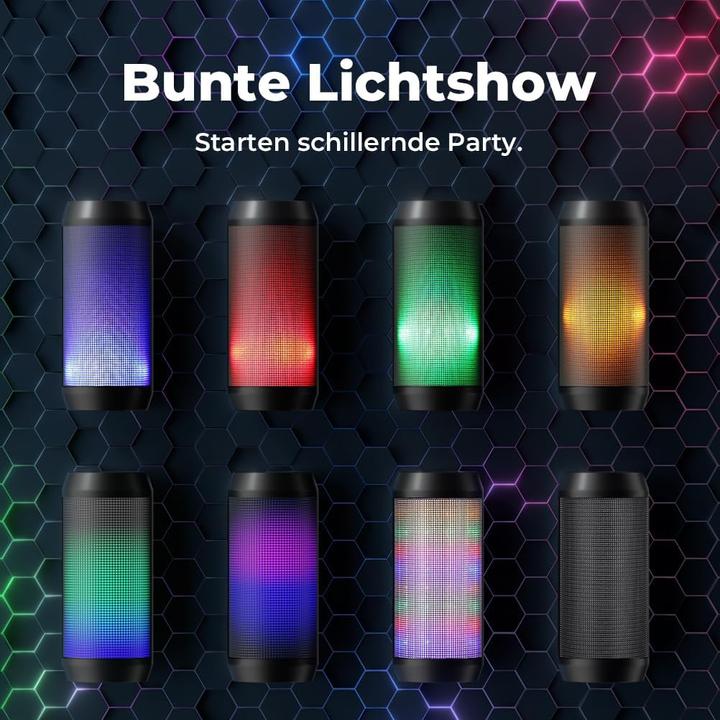 Actual product image Elehot Portable LED Music Box (14 h)