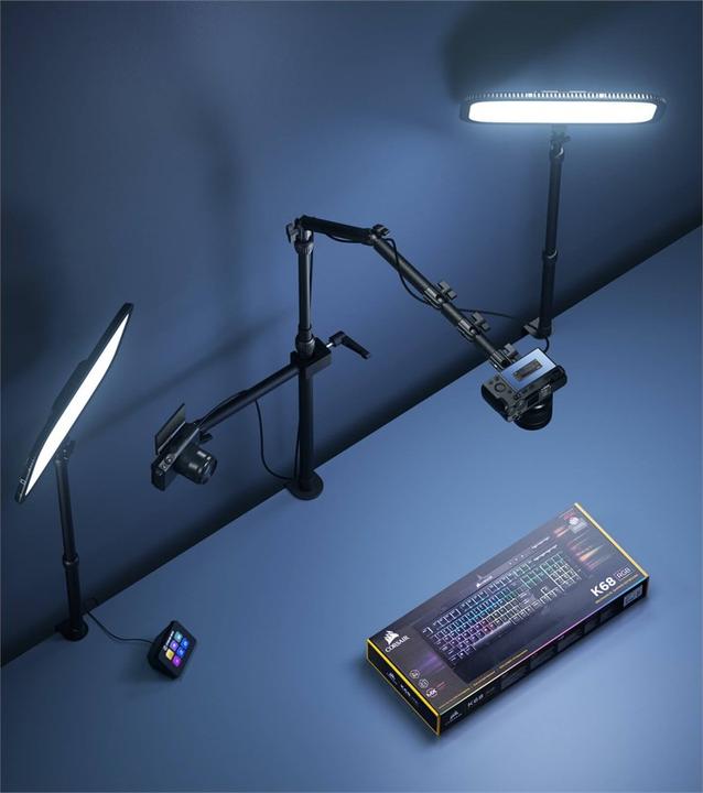 Actual product image Elgato Multi Mount Solid Arm (Various video accessories)