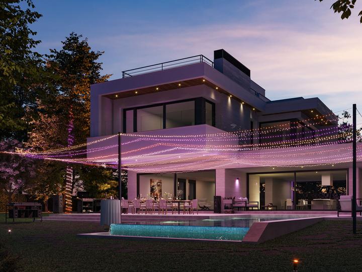 Image du produit Philips Hue Festavia (prise suisse) (20 m)