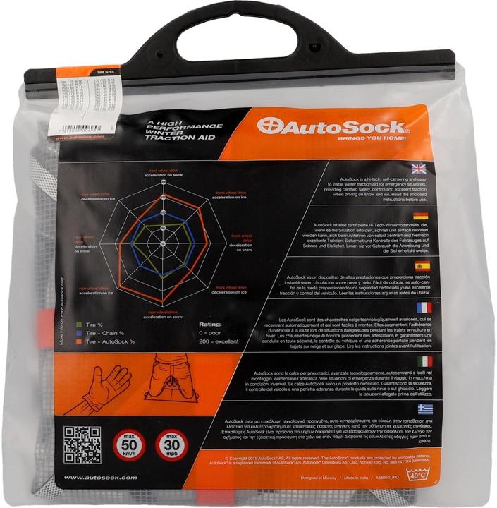 Image du produit Autosock HP 695