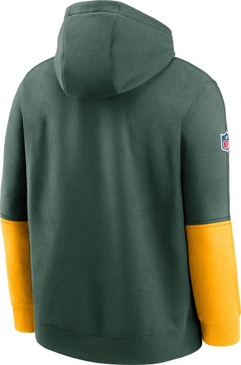 Actual product image Nike Green Bay Packers Club Hoodie Team Issue M (M)
