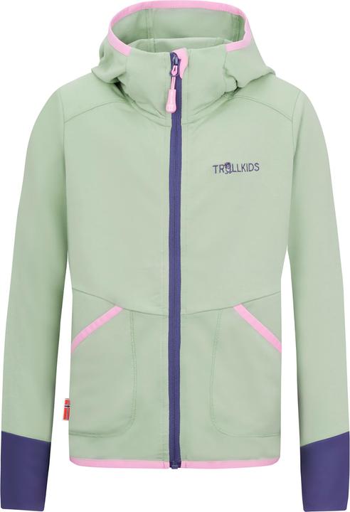 Actual product image Trollkids Girl's Saltfjord Jacket (152)
