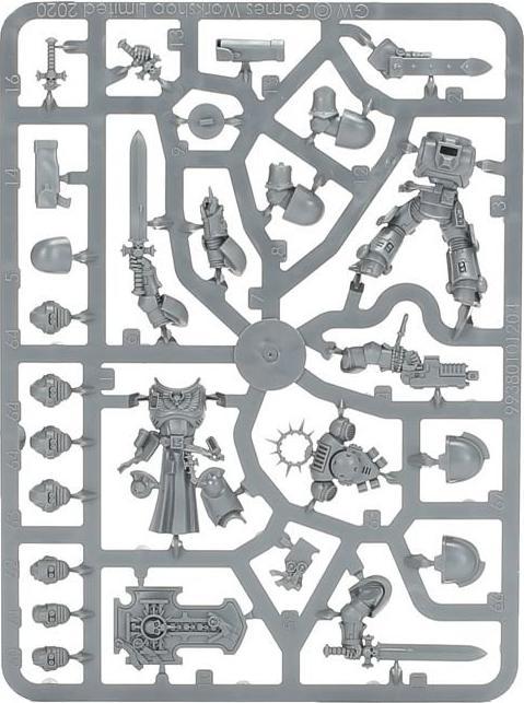 Immagine prodotto Games Workshop Space Marines - Veterani Bladeguard (Materiale sintetico)