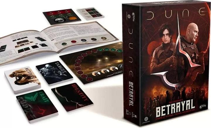 Actual product image Gale Force Nine Dune: Betrayal (French, English)