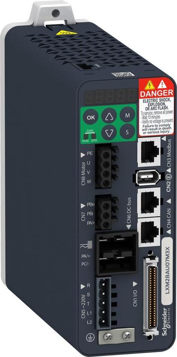 Produktbild Schneider Electric LXM28 CAN IO DRIVE 1/3PH230V200W