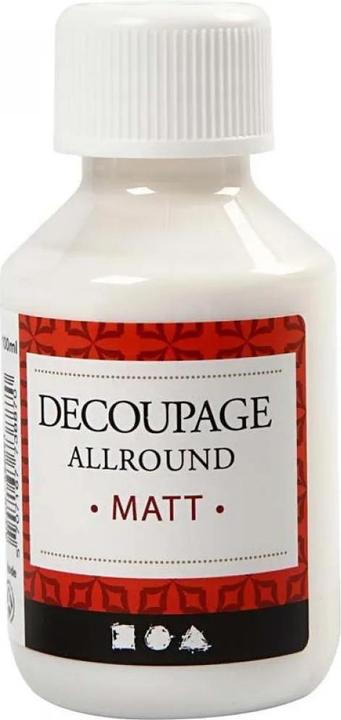 Produktbild Marabu Servietten-Lack & Kleber Découpage (Transparent, 0.10 l)