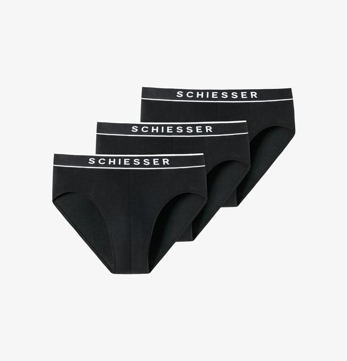 Immagine prodotto Schiesser Slip in cotone biologico (M, confezione da 3)