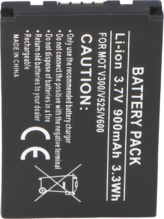 Produktbild AccuCell Akku Motorola V300, V400, V500, V525