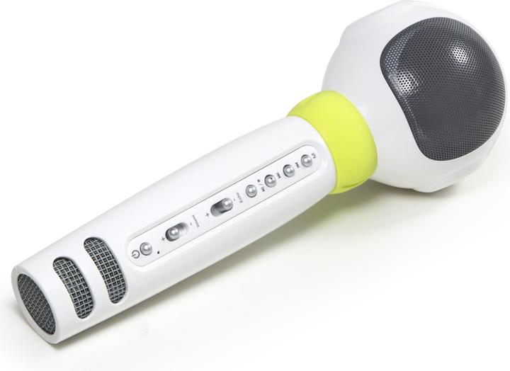 Actual product image Technaxx BT-X36 Kids Karaoke Microphone Mono Speaker, MicroSD,AUX,2000mAh