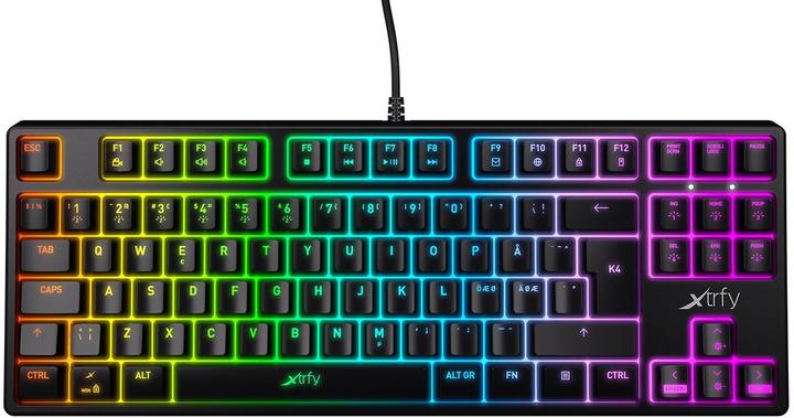CHERRY xtrfy K4 RGB Tkl (CH, Cable)
