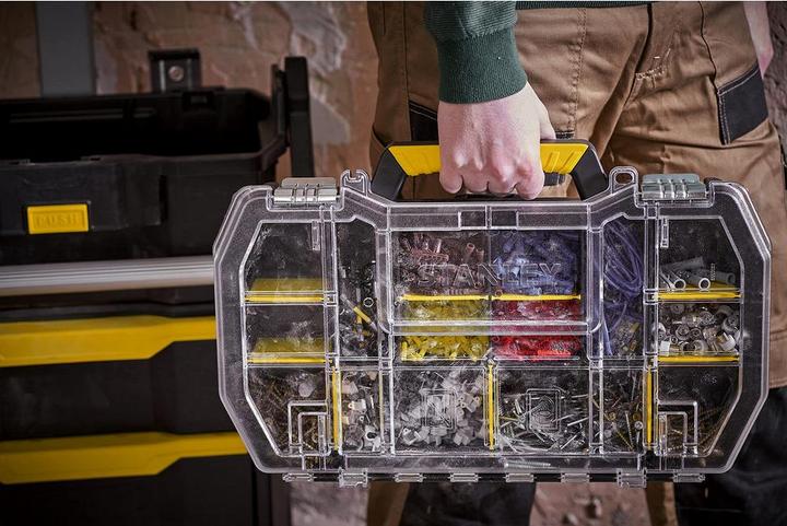 Produktbild Stanley Rollende Werkstatt (4 Teile)