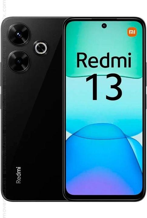 Produktbild Xiaomi Redmi 13 (256 GB, Midnight Black, 6.79", Hybrid Dual SIM, 108 Mpx, 4G)