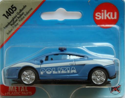 Produktbild Siku Lamborghini Gallardo Polizei