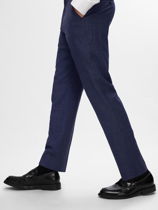 Produktbild Selected Homme Karierte Slim Fit Anzughose (50)
