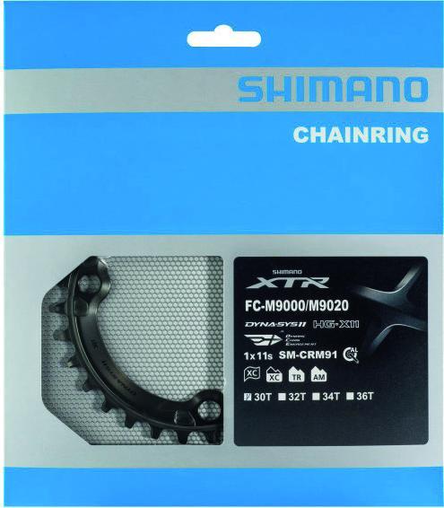 Actual product image Shimano XTR SM-CRM91 chainrings for FC-M9000/M9020 1-speed (34)