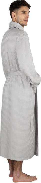 Produktbild Normani Herren Bademantel Waffelpique Moyo (XL)