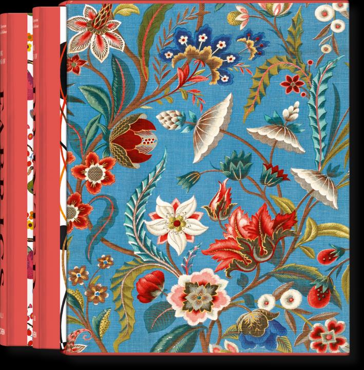 Produktbild The Book of Printed Fabrics. From the 16th century until today (Deutsch, Französisch, Englisch, Aziza Gril-Mariotte, 2024)