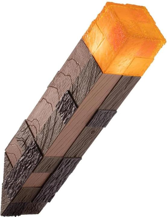 Actual product image Noble Collection Dekoleuchte Minecraft Illuminating Torch