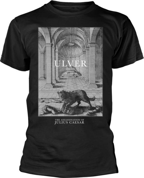 Immagine prodotto Universal Textiles The Wolf And The Statue Maglietta Adulto Unisex (S)