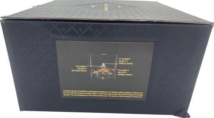 Actual product image Lite-On The Peaks Whiskeygläser 4er-Set (2.50 dl, 4 x, Whisky glass)