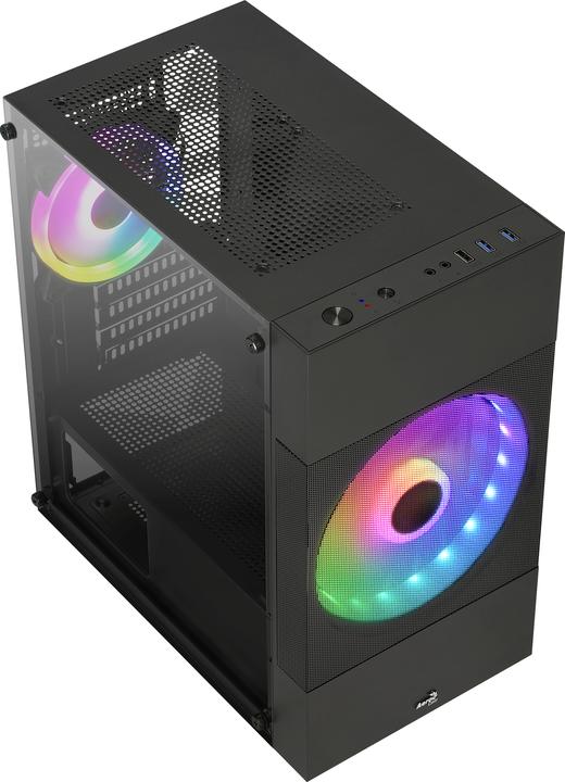 Actual product image AeroCool Atomic Lite (mATX)
