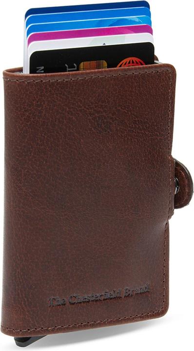 Produktbild The Chesterfield Brand Albury Kreditkartenetui RFID Schutz Leder 7 cm