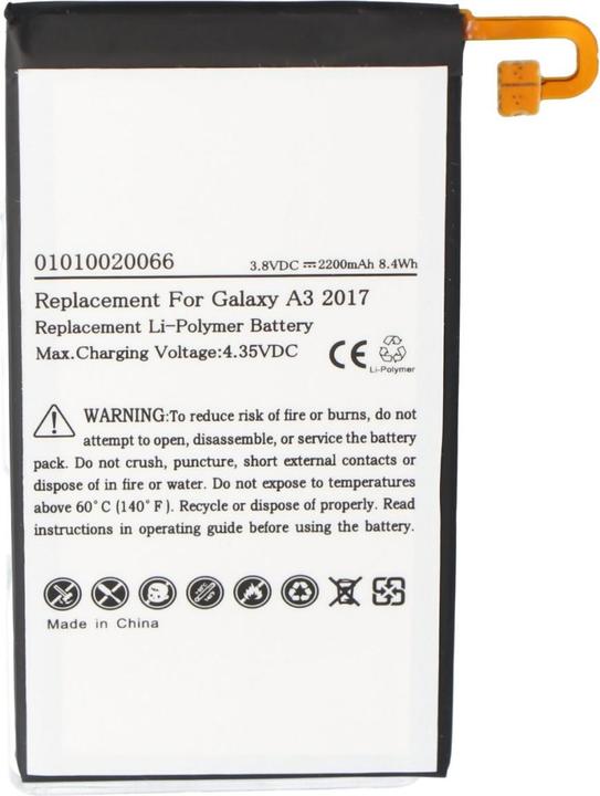 Produktbild AccuCell Akku Samsung Galaxy A3 2017