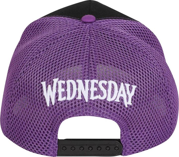 Image du produit Wednesday - Casquette de baseball NEVERMORE (Taille unique)