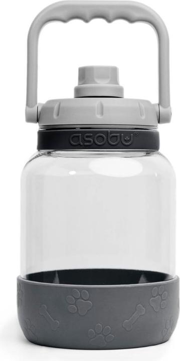 Image du produit Asobu The Barkely Bowl Bottle - Grey - (84259104828) (1.50 l)