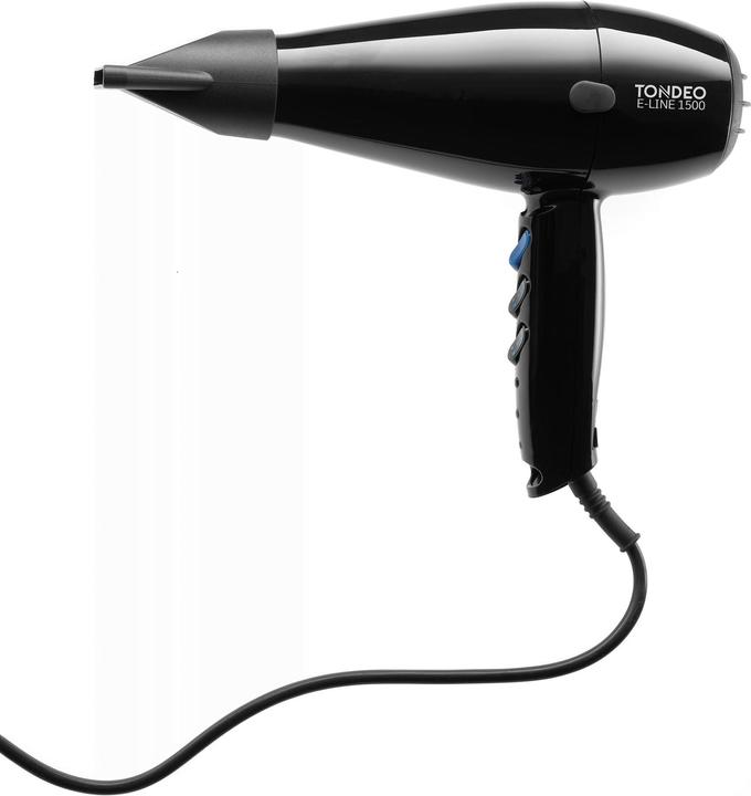Actual product image Tondeo E-Line hair dryer 1500 black